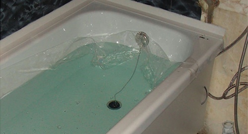 Установкой акрилового вкладыша | Шипиловская