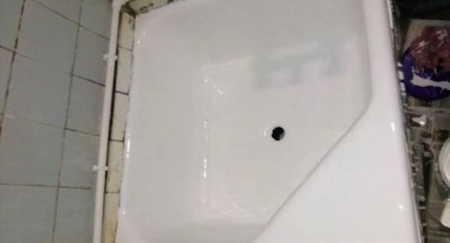 Обновление душевого поддона акрилом | Шипиловская